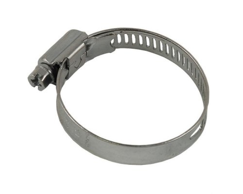 Хомут нержавеющий Стройбат W2 25-40 мм (2 шт) картинка